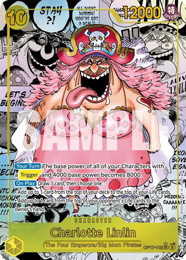 Charlotte Linlin (Manga) (OP17-112) Foil