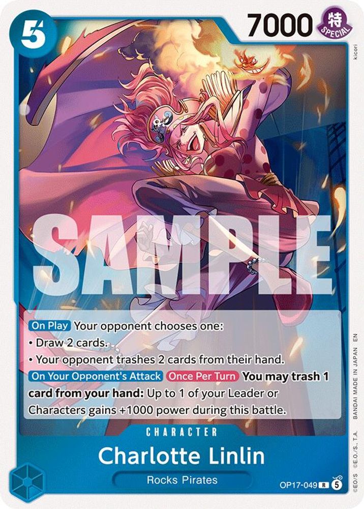 Charlotte Linlin (OP17-049) Foil