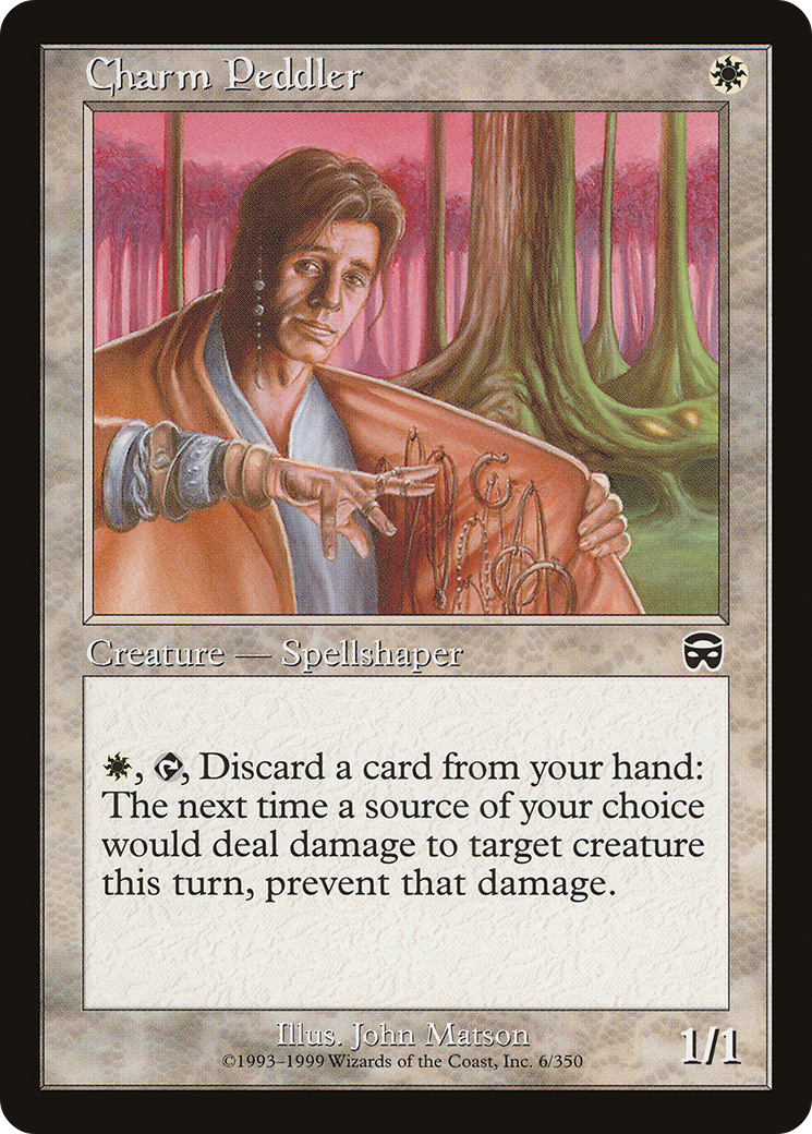 Charm Peddler (006) Foil - Mercadian Masques