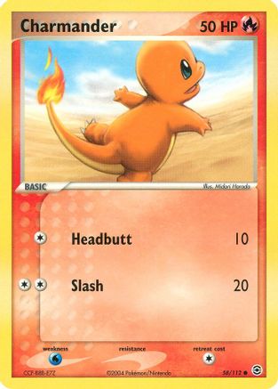 Charmander (58) - FireRed & LeafGreen
