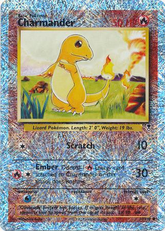 Charmander (70) Reverse Holofoil - Legendary Collection