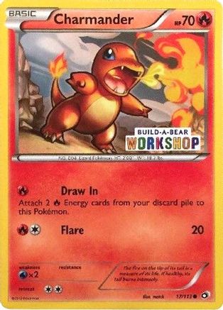 Charmander (Build-A-Bear Workshop Exclusive) (17) - Miscellaneous Cards & Products