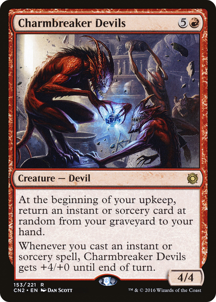 Charmbreaker Devils (153) Foil - Conspiracy: Take the Crown