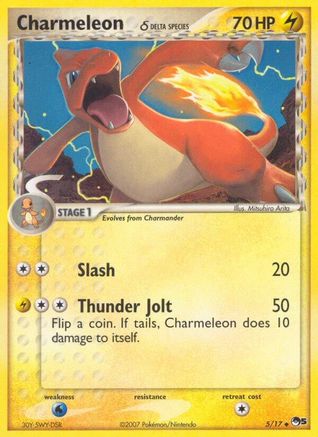 Charmeleon (Delta Species) (5) - POP Series 5