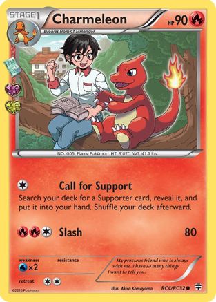 Charmeleon (RC4) (Radiant Collection) - Generations