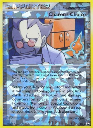 Charon's Choice (RT6) Reverse Holofoil - Rising Rivals