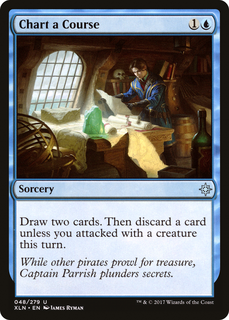 Chart a Course (048) Foil - Ixalan