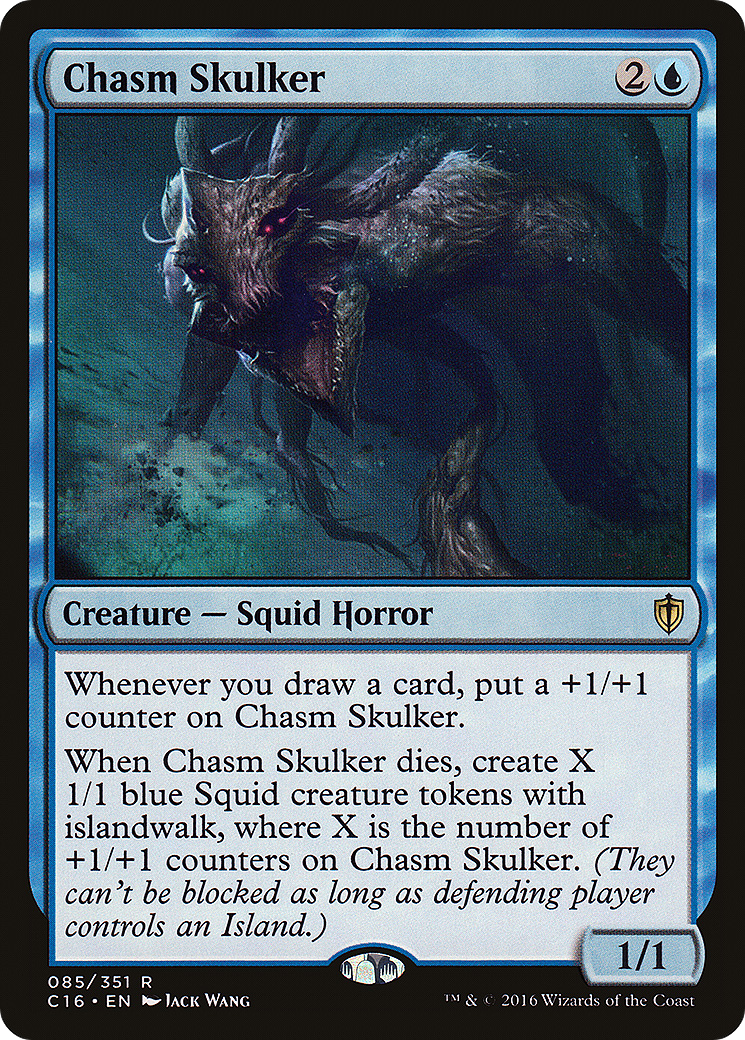 Chasm Skulker (085) - Commander 2016