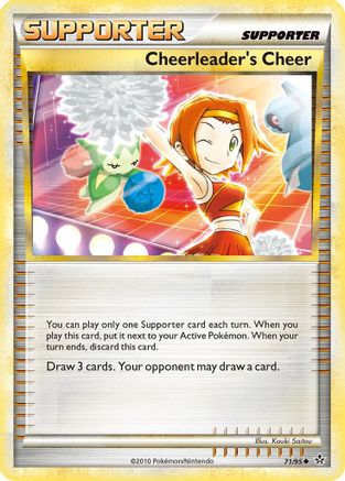 Cheerleader's Cheer (71) - Unleashed