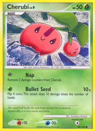Cherubi (56) Reverse Holofoil - Stormfront