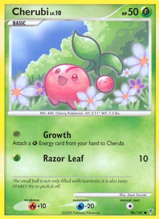 Cherubi (96) Reverse Holofoil - Supreme Victors