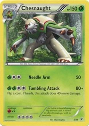 Chesnaught (5) - Kalos Starter Set