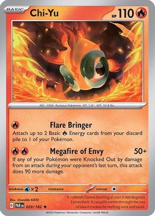Chi-Yu (Deck Exclusives) (29) - Paradox Rift