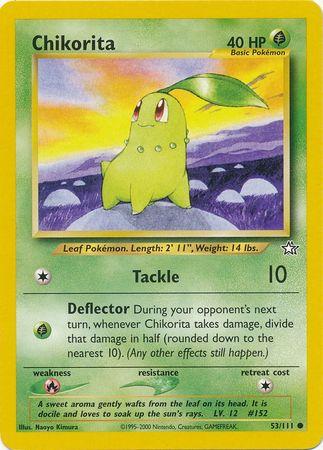 Chikorita (53) (Unlimited) - Neo Genesis