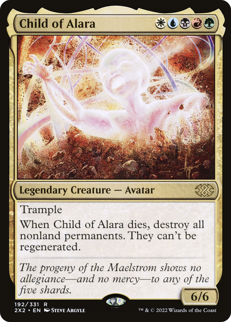Child of Alara (192) Foil - Double Masters 2022