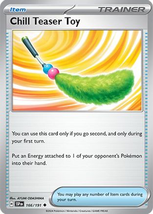 Chill Teaser Toy (166) - Surging Sparks