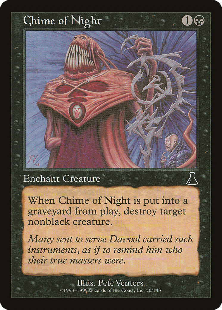 Chime of Night (056) Foil - Urza's Destiny
