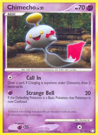 Chimecho (22) - Mysterious Treasures