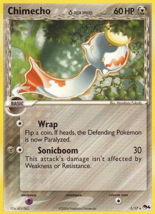 Chimecho (Delta Species) (1) - POP Series 4