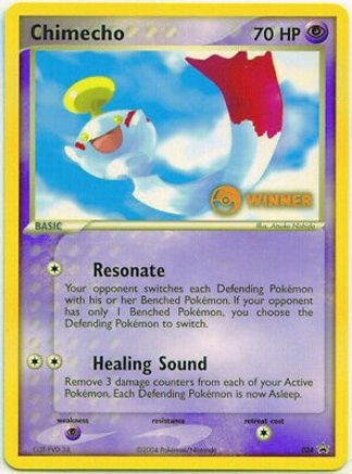 Chimecho (e-League) [Winner] (24) - Nintendo Promos