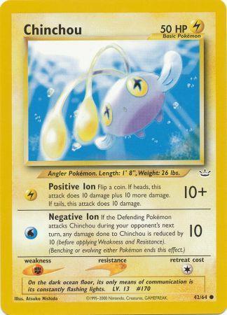 Chinchou (42) (Unlimited) - Neo Revelation