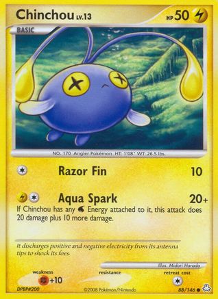 Chinchou (88) - Legends Awakened
