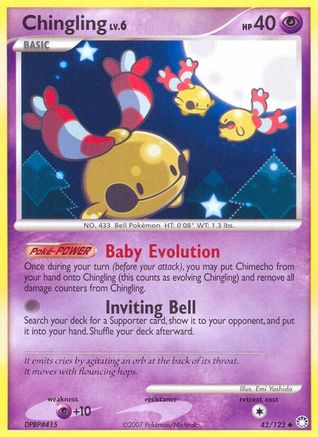 Chingling (42) - Mysterious Treasures