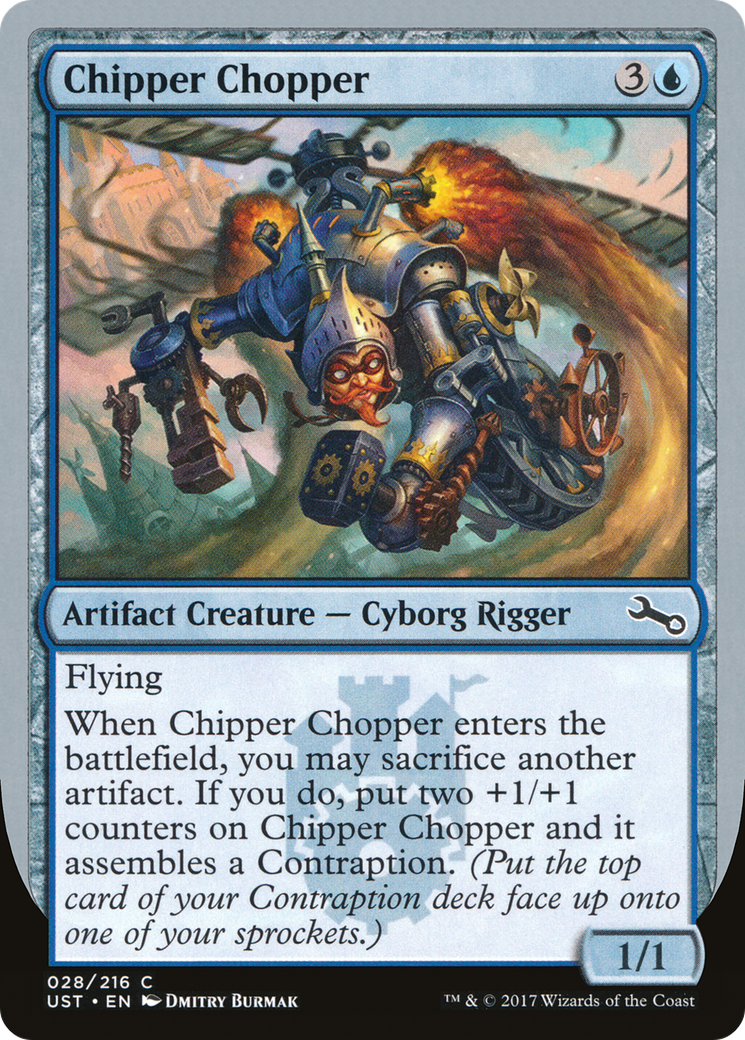 Chipper Chopper (028) - Unstable Foil