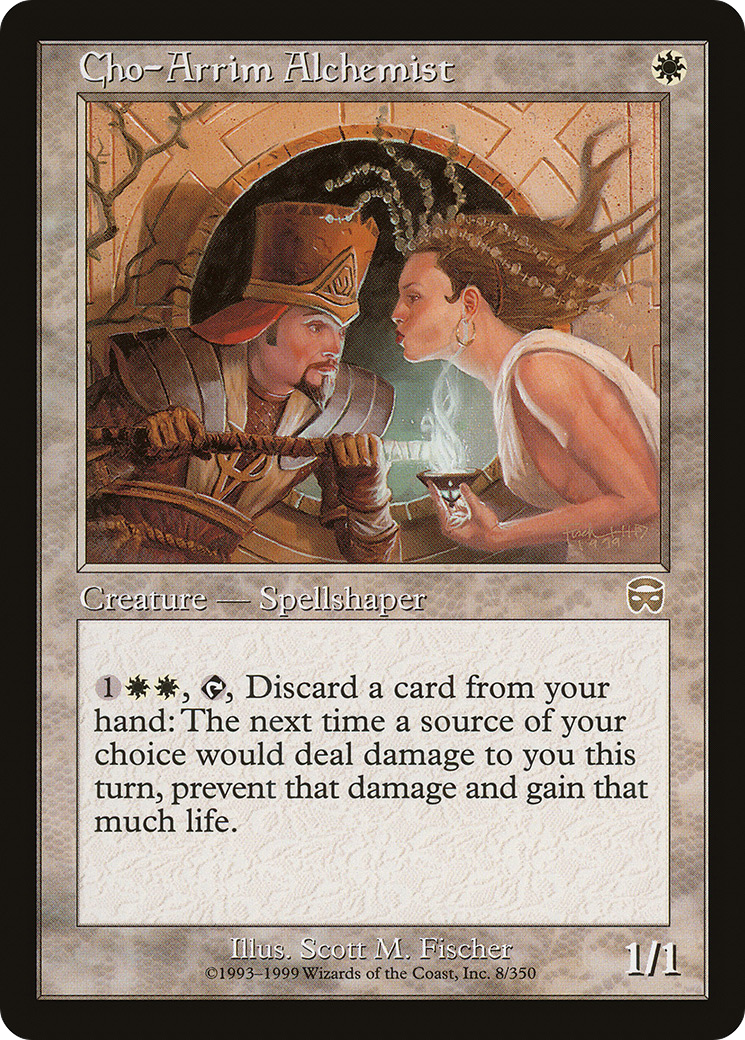 Cho-Arrim Alchemist (008) - Mercadian Masques