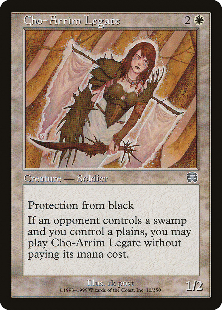 Cho-Arrim Legate (010) Foil - Mercadian Masques
