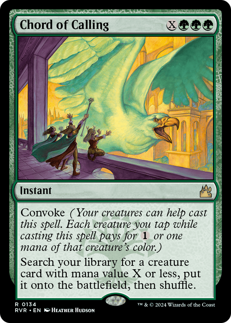Chord of Calling (134) - Ravnica Remastered