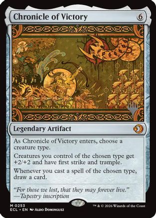 Chronicle of Victory (Promo Pack) (253) - Lorwyn Eclipsed