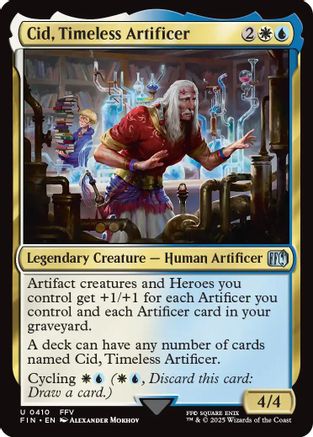 Cid, Timeless Artificer (410) - FINAL FANTASY