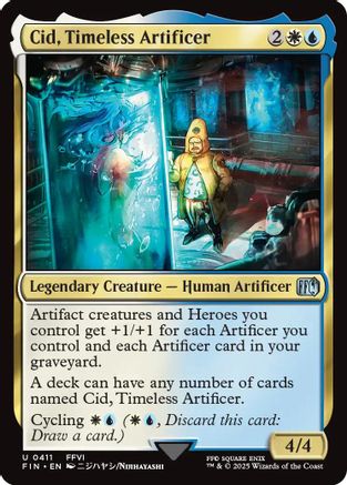 Cid, Timeless Artificer (411) - FINAL FANTASY