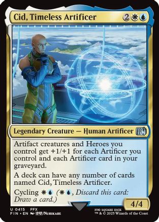 Cid, Timeless Artificer (415) - FINAL FANTASY