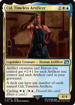 Cid, Timeless Artificer (416) - FINAL FANTASY