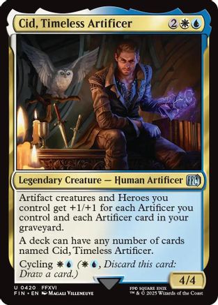 Cid, Timeless Artificer (420) - FINAL FANTASY