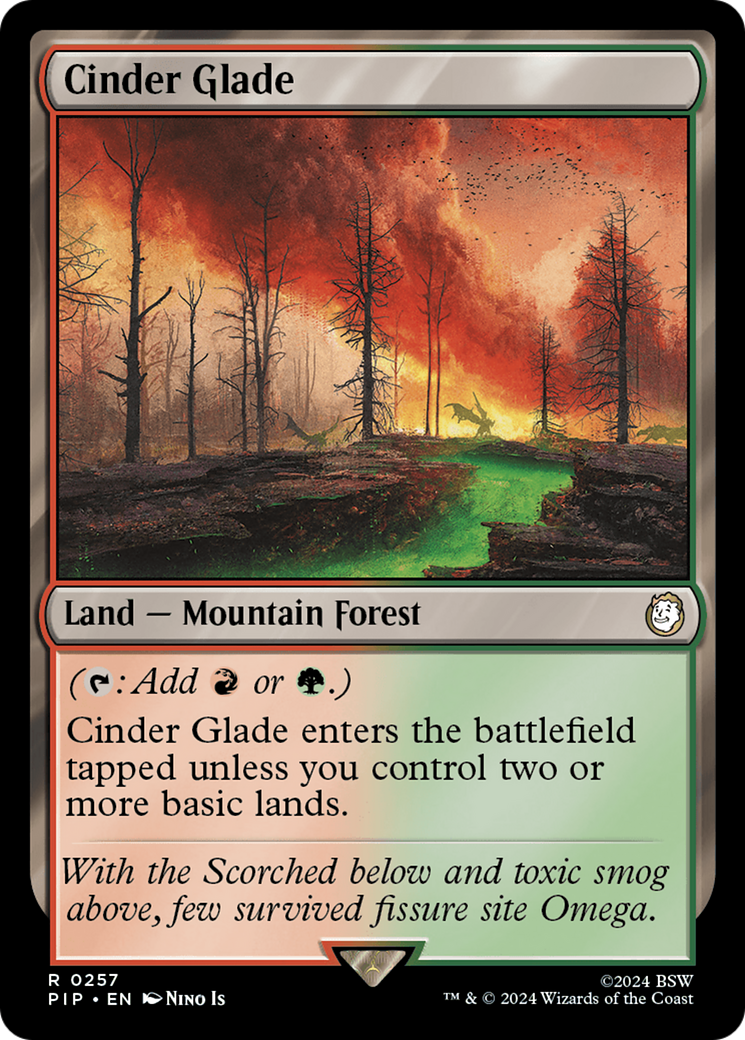Cinder Glade (257) - Fallout