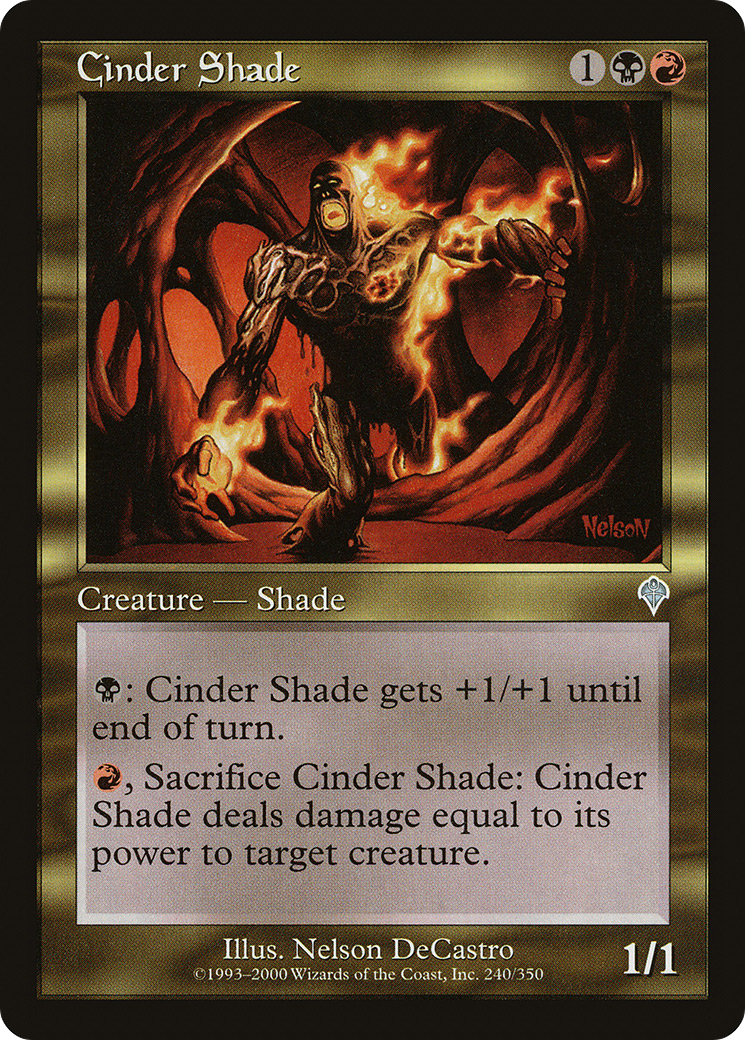 Cinder Shade (240) Foil - Invasion