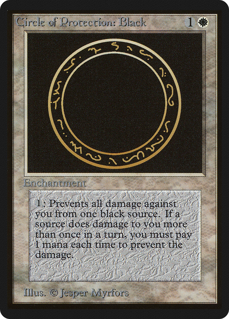Circle of Protection: Black - Limited Edition Beta