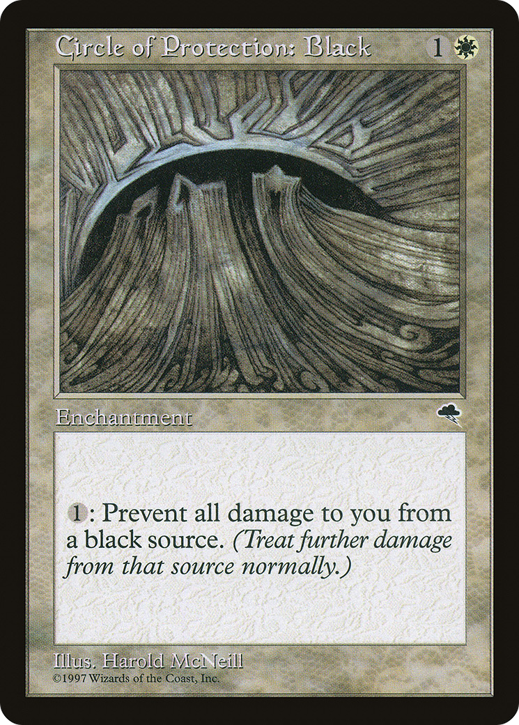 Circle of Protection: Black - Tempest