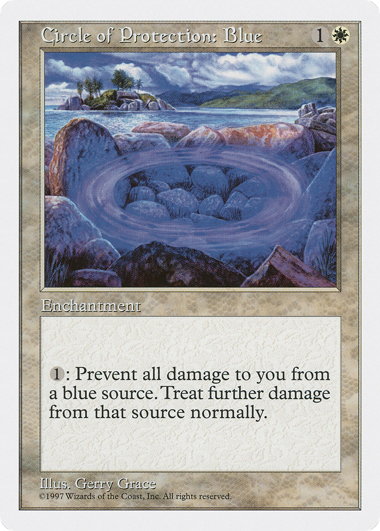 Circle of Protection: Blue - Fifth Edition