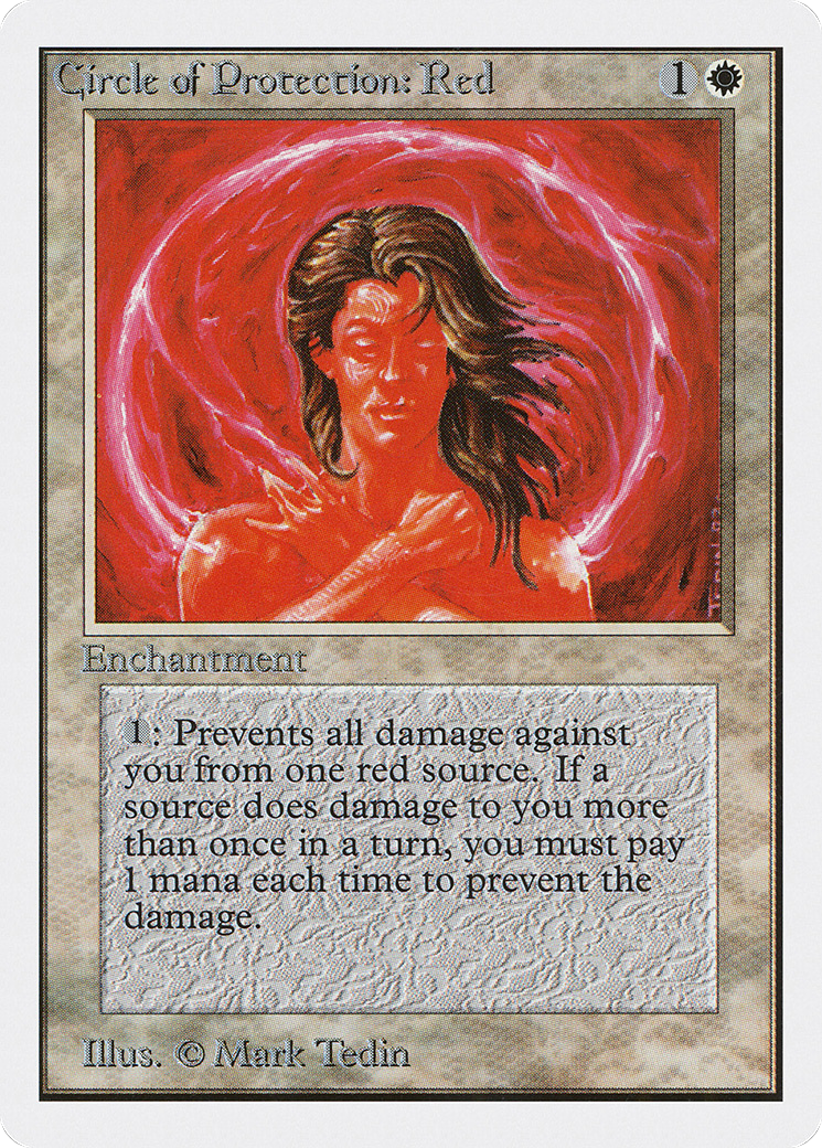 Circle of Protection: Red - Unlimited Edition