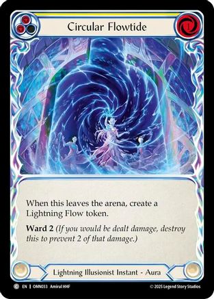 Circular Flowtide (OMN033) - Omens of the Third Age