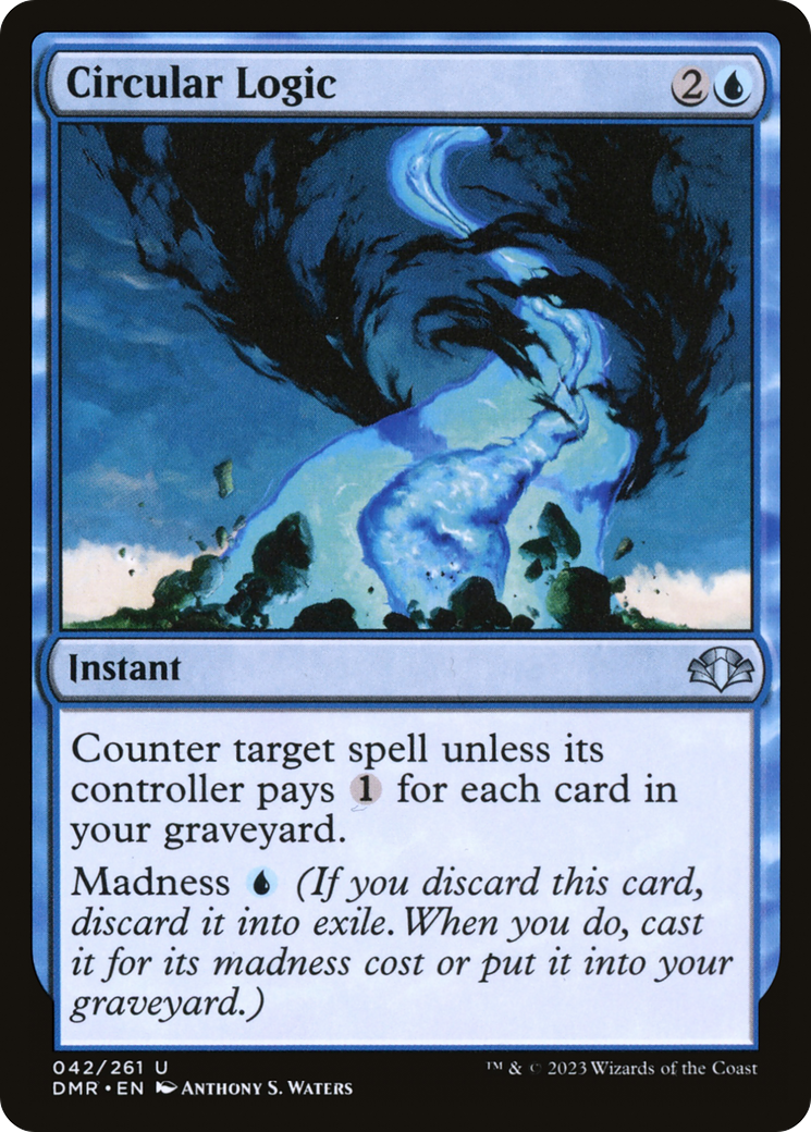 Circular Logic (042) - Dominaria Remastered Foil