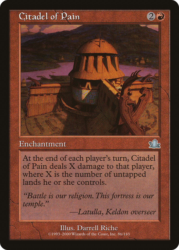 Citadel of Pain (086) - Prophecy