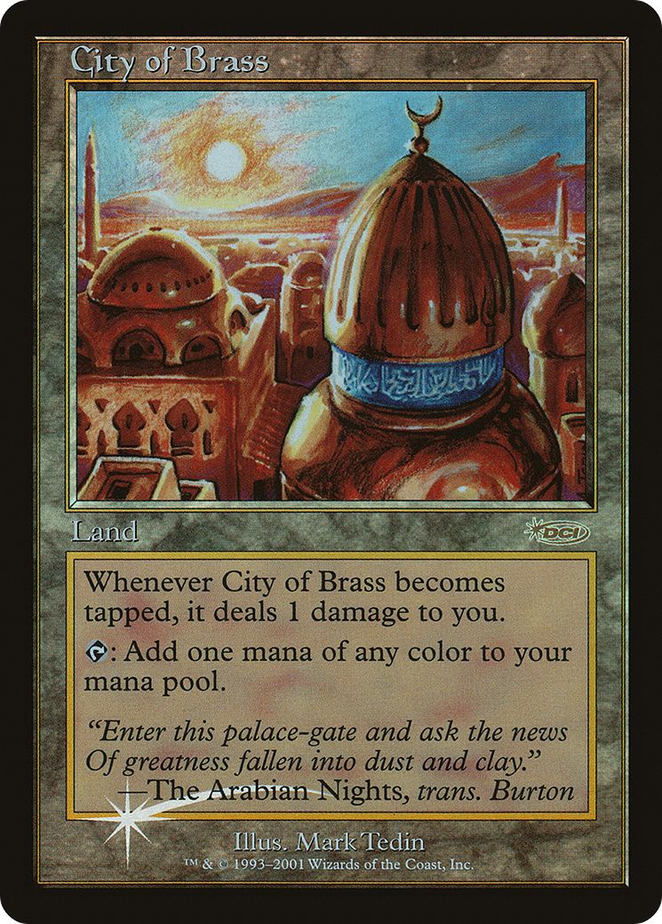 City of Brass Foil - Junior Super Series