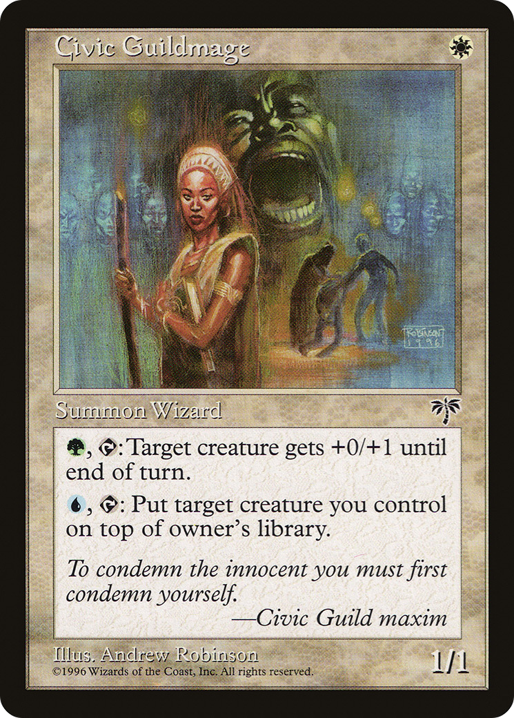 Civic Guildmage - Mirage
