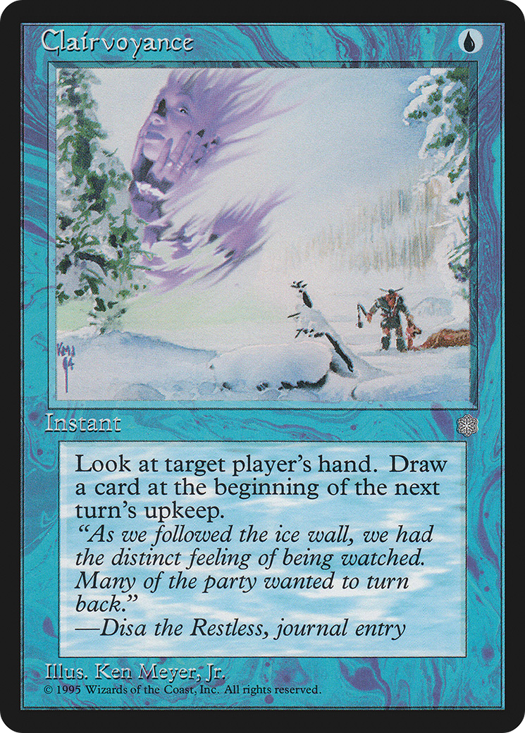 Clairvoyance - Ice Age