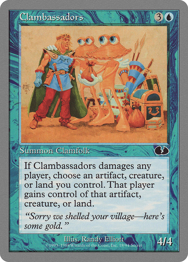 Clambassadors (018) - Unglued